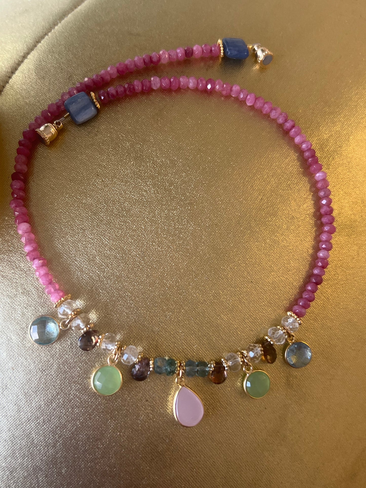 Gargantilla Princess Pink
