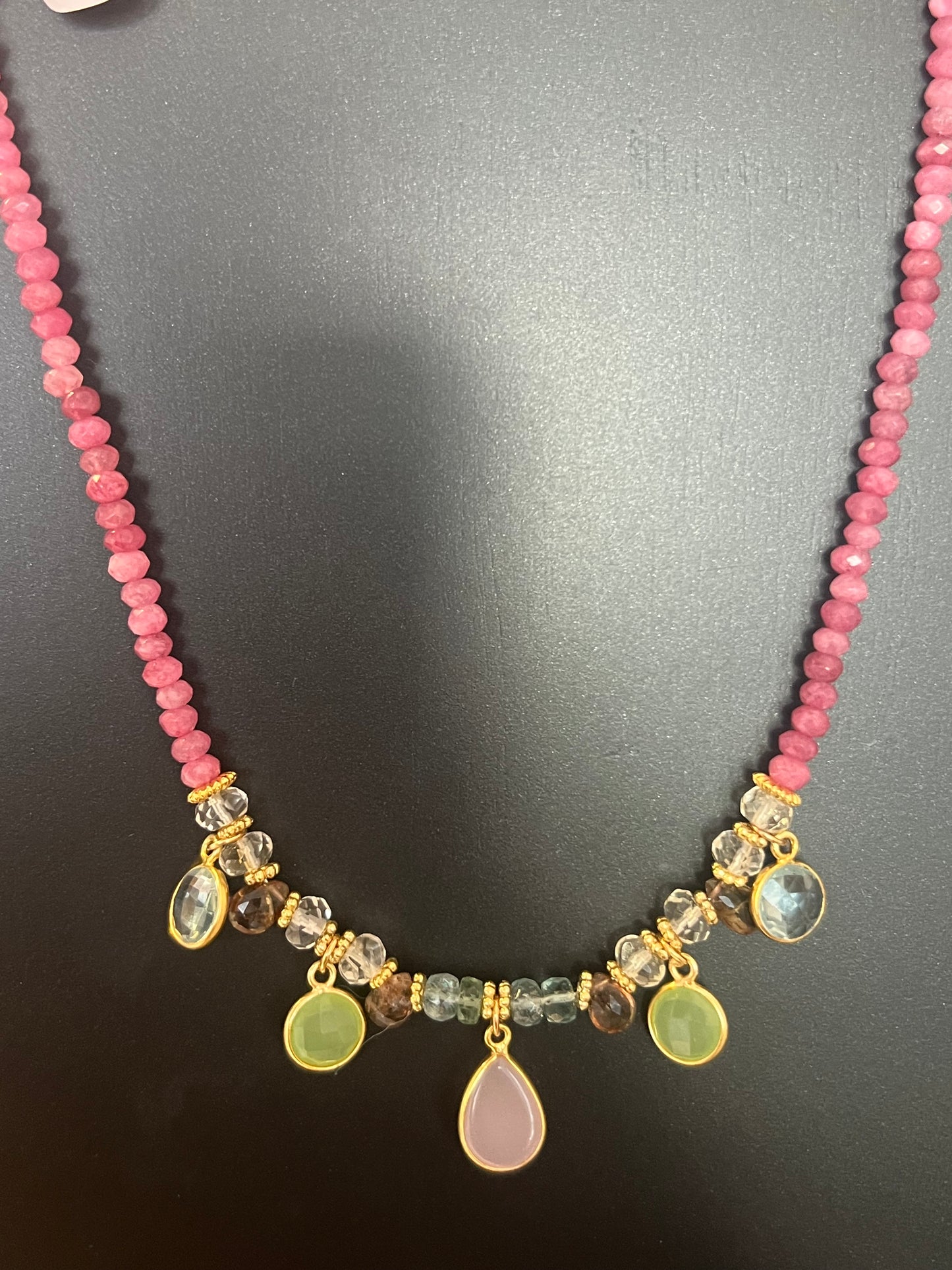 Gargantilla Princess Pink