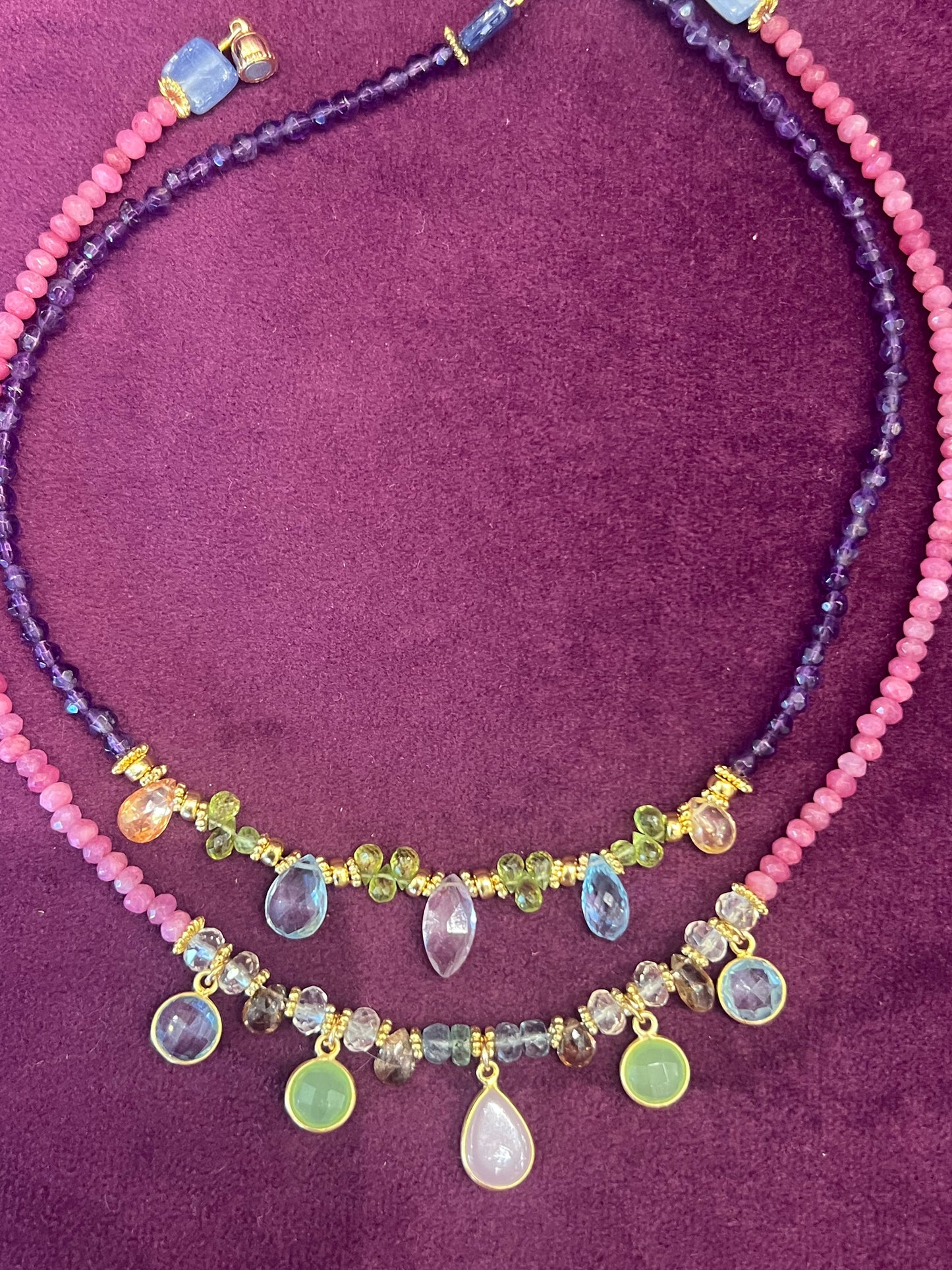 Gargantilla Princess Pink