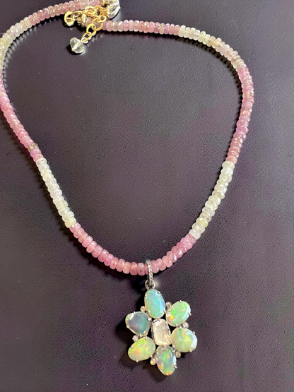Opal Flower