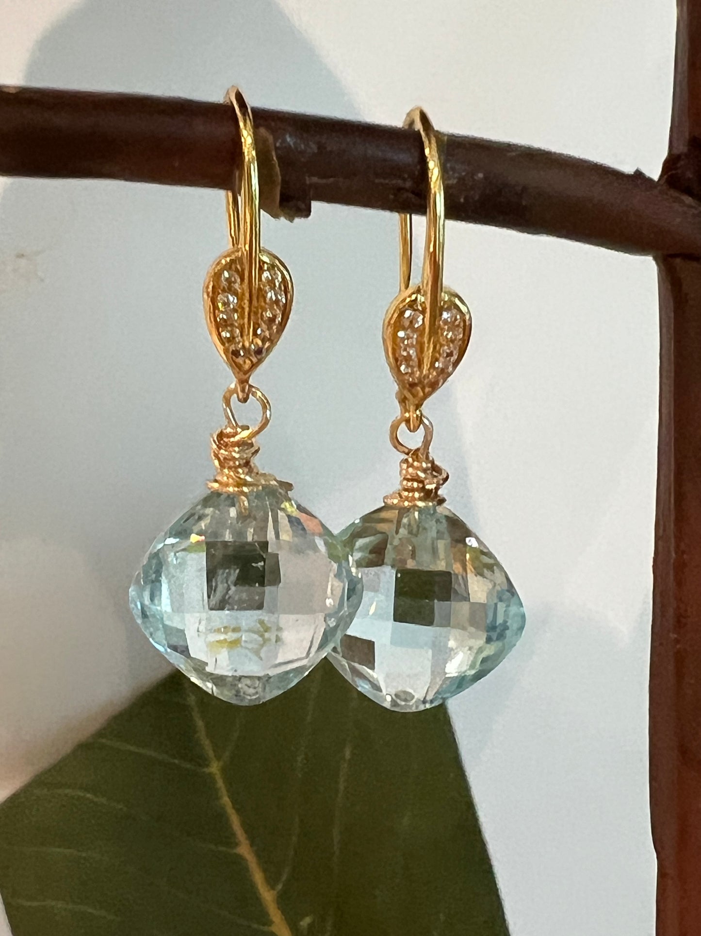 TOPAZIO EARRINGS