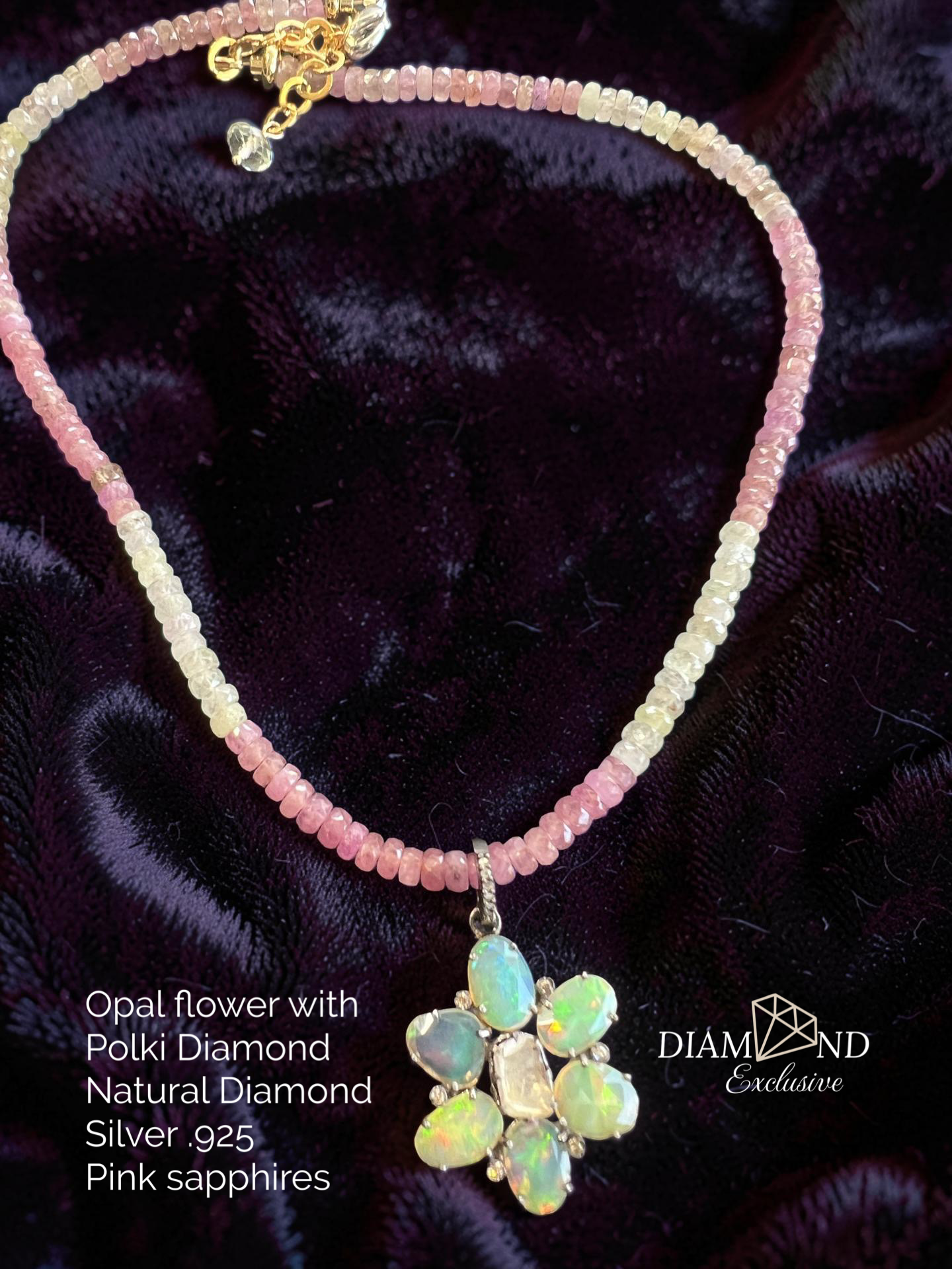 Opal Flower