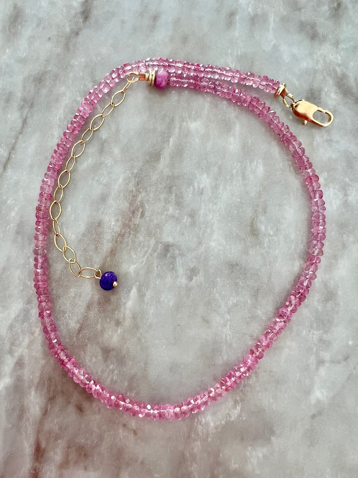 Pink Topaz