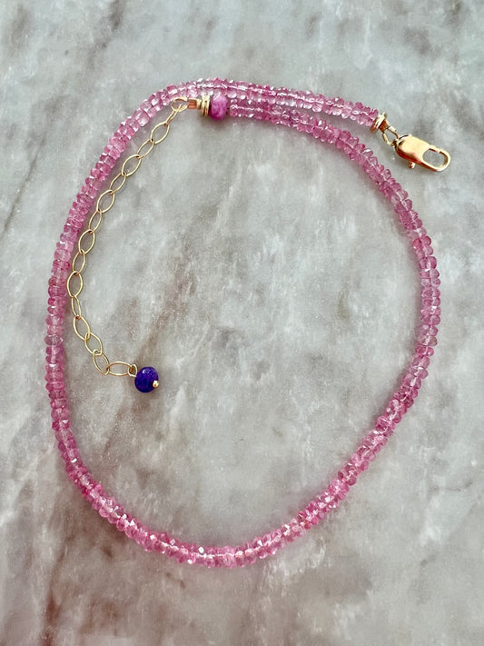 Pink Topaz