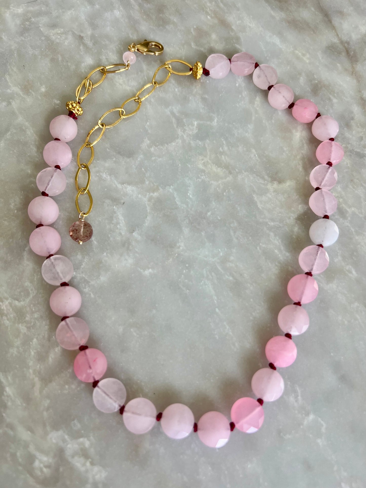 Pink quartz