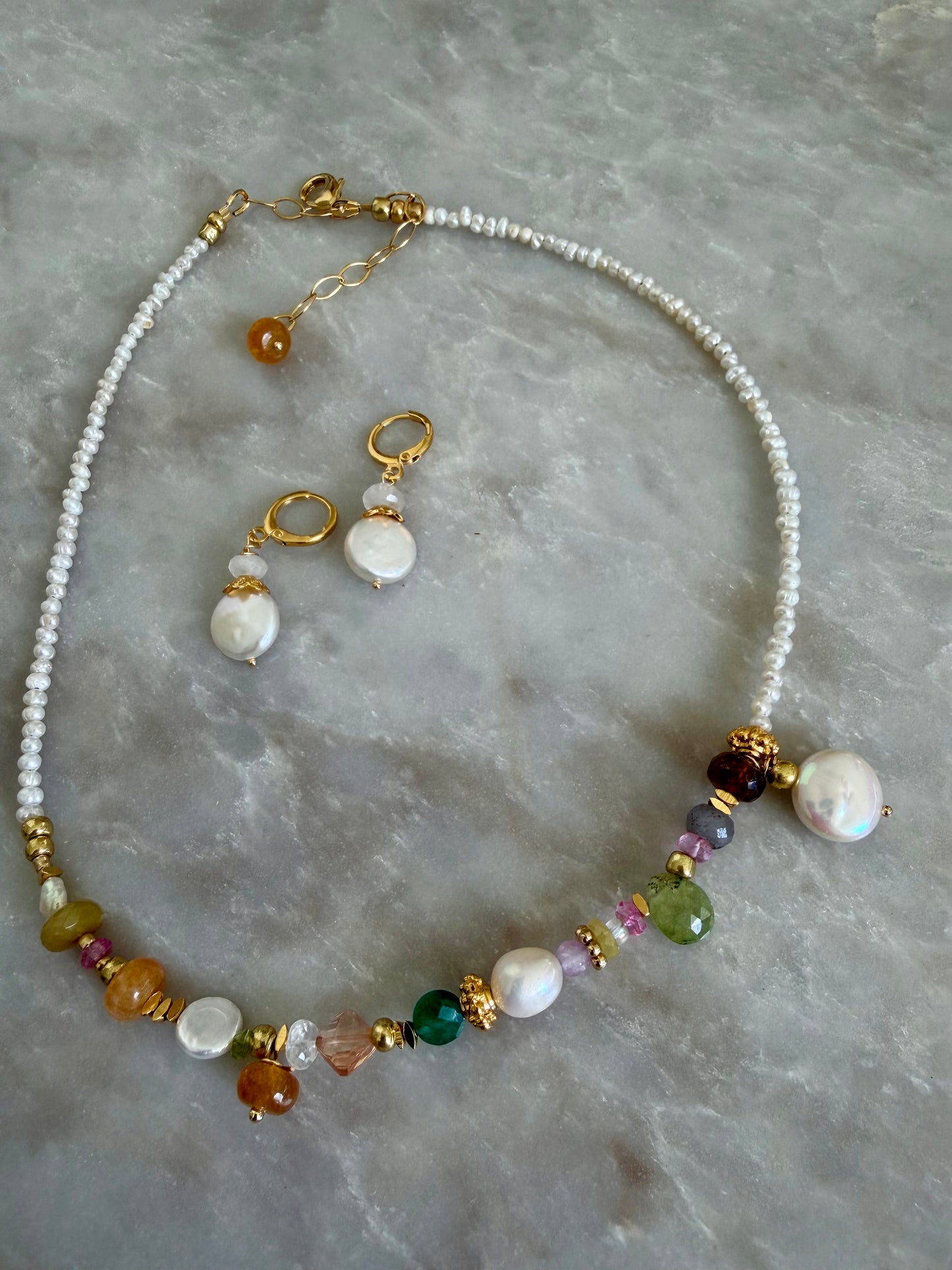 Pearl stones