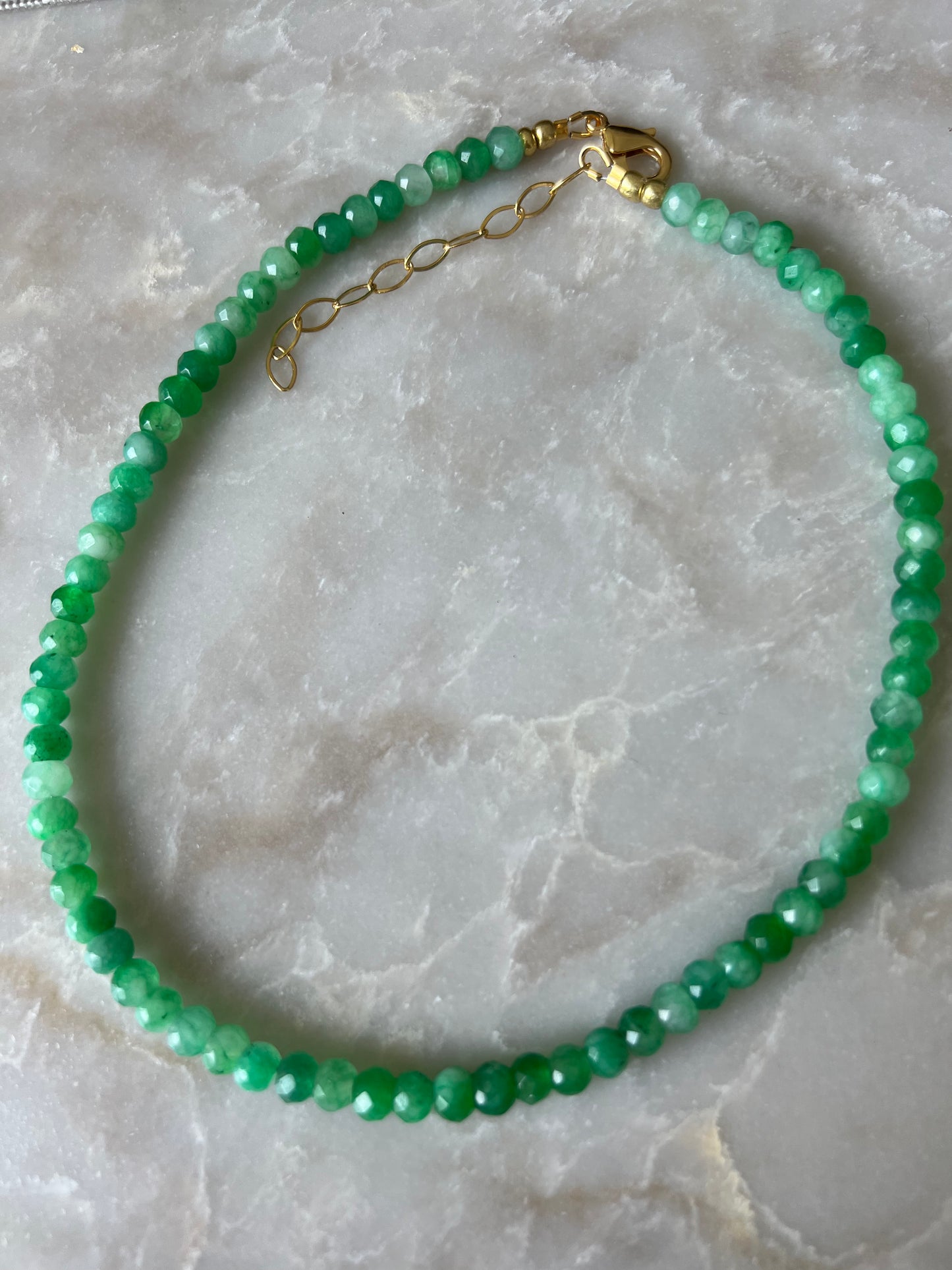 Jade en verde