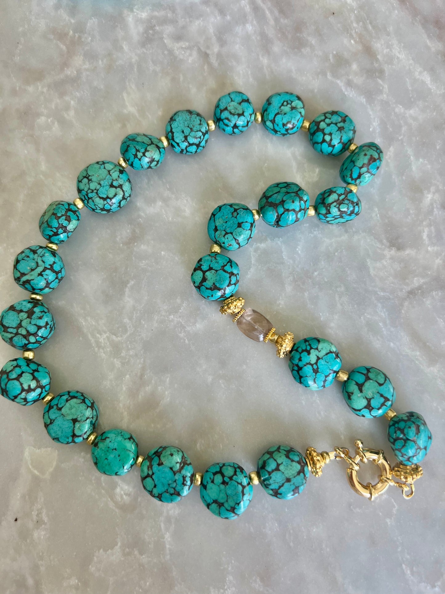 Turquezita necklace